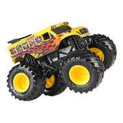 Spin Master Monster Jam Classroom Crusher 1:64 Scale Die-Cast Toy Truck with BKT Tires, Official 2025 Series