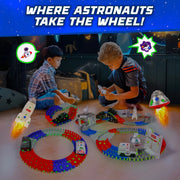 USA Toyz Lunar Loop NASA Space Tracks Playset 225 Pieces