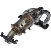 Dorman Products Catalytic Converter with Integrated Exhaust Manifold, Stainless Steel, Fits Toyota Highlander 2004-2007, Includes Gaskets and Hardware, 674-134