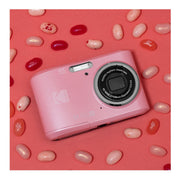 Kodak PIXPRO Friendly Zoom FZ45 Compact Digital Camera, 16MP CMOS Sensor, 4x Optical Zoom, 27mm Wide-Angle Lens, 1080p Full HD Video, Black
