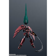 Bandai Spirits Gundam Universe OZ-13MS Gundam Epyon Action Figure with Beam Sword, Heat Rod, Shield, Interchangeable Wrist Parts