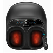 Comfier CF-53WM10 Foot Massager with Heat, Up to Size: 13, Black