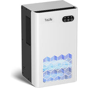 Tolife 95 OZ Water Tank (950 Sq.ft) Quiet Small Dehumidifiers, White