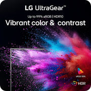 LG UltraGear 27-Inch QHD 2560x1440 1000R Curved VA Gaming Monitor, 180Hz Refresh Rate, 1ms Response Time, HDR10, AMD FreeSync, Black