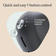 Theragun Mini 3rd Generation Percussion Massage Gun, Portable, Black, 3 Attachments, USB-C Rechargeable