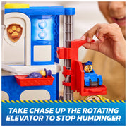 Spin Master PAW Patrol Search & Rescue Pup Squad HQ Playset with Chase Vehicle, Mayor Humdinger, Kitty, Rotating Elevator, Launcher, Storage 94732205