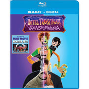 Sony Pictures Entertainment Hotel Transylvania Transformania Blu-ray Movie with DVD and Digital Copy, PG, 1080p, English and French Subtitles, 87 Minutes, 42045267