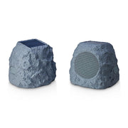 Emerson Outdoor Bluetooth Speaker, Rock Design, Solar Charging, Waterproof, Rechargeable, Gray, ERS-1001
