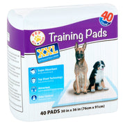 Pet All Star, WMTPXXL40, XXL Training Pads Dog Housebreaking Pads, 40 Ct