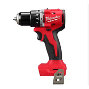 Milwaukee 3602-20 M18 18V Lithium-Ion Brushless Cordless 1/2 in. Compact Hammer Drill/Driver (Tool-Only)