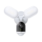 TP-Link TC53 Tapo Wired, Ultra-Bright Motion-Activated, Weatherproof Floodlight with 2K Camera, Two-Way Audio