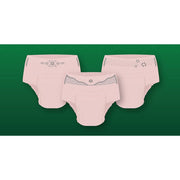Depend FIT-FLEX Incontinence Underwear, Blush, L, 72 Count