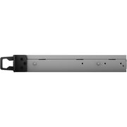 Synology RackStation RS422+ 4-Bay Rackmount NAS, AMD Ryzen R1600 Dual-Core 2.6 GHz, 2 GB DDR4 RAM, RAID Support, Dual Gigabit Ethernet, Diskless