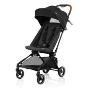 Evenflo Hummingbird Ultra-Lightweight Carbon Fiber Umbrella Stroller, Crest Gray, Up to 55 lb Capacity, ST300112509