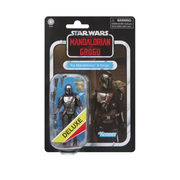 Hasbro G25325L0 Star Wars The Vintage Collection The Mandalorian & Grogu Deluxe 3.75 Inch Action Figure with Accessories