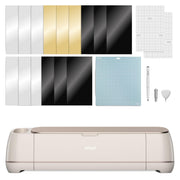 Cricut Maker 4 Smart Cutting Machine, Twice the Cutting Speed, Supports 300+ Materials, Smart Materials Compatible, Seashell
