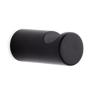 Orvin Brass Whistle Hook - Satin Black