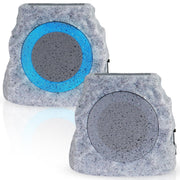 NiceBuy Rock Speakers Outdoor Waterproof Bluetooth Wireless Patio Speaker 1PCS - Solar Powered