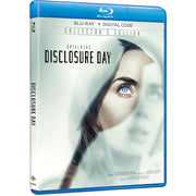 Disclosure Day Collector's Edition Blu-ray Movie with Digital Copy, Science Fiction Thriller Action, PG-13, Directed by Steven Spielberg