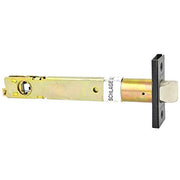 SCHLAGE 5 Replacement Deadlatch with Square Corner Faceplate, Oil Rubbed Bronze, Model 16126613