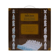 Disney Haunted Mansion Light-Up Chess Set, 32 Pieces, USB Powered, Multicolor