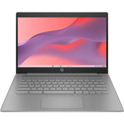 HP Chromebook 14a-ne0013dx Laptop, 14-Inch Full HD IPS Display, Intel Celeron N4120 Quad-Core Processor, 4GB RAM, 64GB eMMC Storage, Backlit Keyboard, Chrome OS