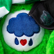 Basic Fun Care Bears Slytherin House Grumpy Bear 12 Inch Plush Collectible Stuffed Animal Multicolor 23157