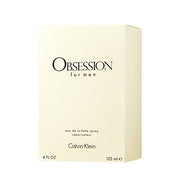 Calvin Klein Obsession Eau de Toilette Cologne for Men, Spicy Oriental Fragrance, 4 oz