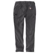 Carhartt Rugged Flex Relaxed-Fit Straight Canvas Work Pants for Ladies - Shadow - 12 - Short