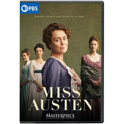 PBS Masterpiece Miss Austen DVD Box Set, 5 Discs, Historical Drama Series, Widescreen, English Soundtrack, 1002637563