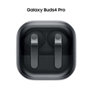 Samsung SM-R640NZKWXAR Galaxy Buds4 Pro Bluetooth Earbuds with Dual Speakers, Black