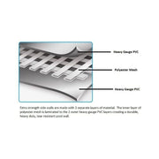 Bestway 56061US Steel Pro MAX Above Ground Swimming Pool, 12' x 30