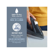 Conair Glidelite' Iron - NAVY ONE SIZE