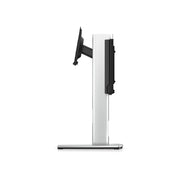 Dell OptiPlex Micro AIO Stand, Adjustable Tilt Monitor Stand, Supports 19 to 27 in Screens, Silver, MFS22