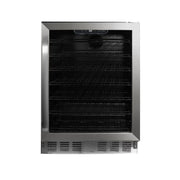 Frigidaire FGMIS5060 5.1 Cu Ft Capacity, Wine/Beverage Fridge, Built in-(Stainless Steel), Silver