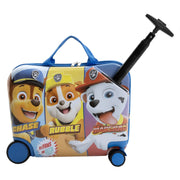 Nickelodeon PJHR13-W Paw Patrol Kid's Ride On Luggage - Blue