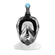 Aqua Divers FF3001000 Dryview Full Face Snorkel Mask, Innovative Exhaust Technology