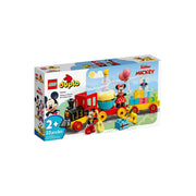 LEGO 10941 DUPLO Disney Mickey & Minnie Birthday Train 10941 Learning and Building Playset (22 Pieces)