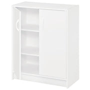 ClosetMaid 24 in. W x 32 in. H White Stackable 2-Door Organizer-8982