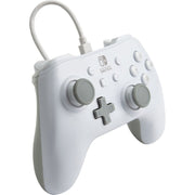 PowerA 1517033-01 Wired Controller for Nintendo Switch - White