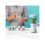 NutriBullet Baby Food Blender, 32-oz, Blue, NBY-50100