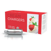 Impeccable Culinary Objects ICON850 Whipped Cream Chargers, 50 Pack