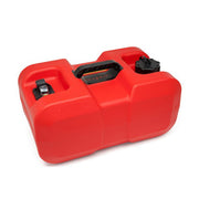 Scepter 10511 6-Gallon Marine Fuel Tank Rectangular Under Seat Gas Container, Red
