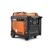 Genmax Portable Inverter Generator, 11000-Watt Tri-Fuel Remote Start CO Sensor