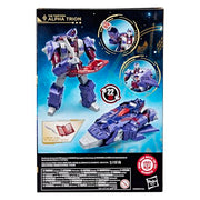 Hasbro Transformers Age of the Primes The Thirteen Alpha Trion 7-Inch Voyager Class Action Figure with 22-Step Transformation and Six Attachments, Multicolor, G1020