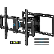 Perlesmith PSXF19B Full Motion TV Wall Mount Bracket for 42 to 90 inch TVs