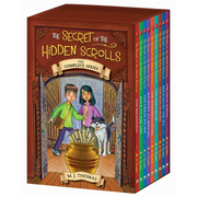 WorthyKids Secret of the Hidden Scrolls: The Secret of the Hidden Scrolls: The Complete Series (Paperback)