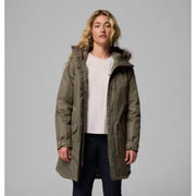 Columbia Suttle Mountain Insulated Long Jacket - Stone Green - L