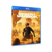 Vertical Entertainment Desert Warrior Blu-ray Movie, Action Adventure, 1080p HD, English Audio with Subtitles, Standard Edition