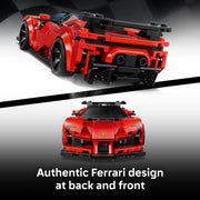LEGO Speed Champions Ferrari SF90 XX Stradale Sports Car Building Set, 339 Pieces, Multicolor, Ages 9+, 6588747